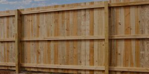 timber fencing